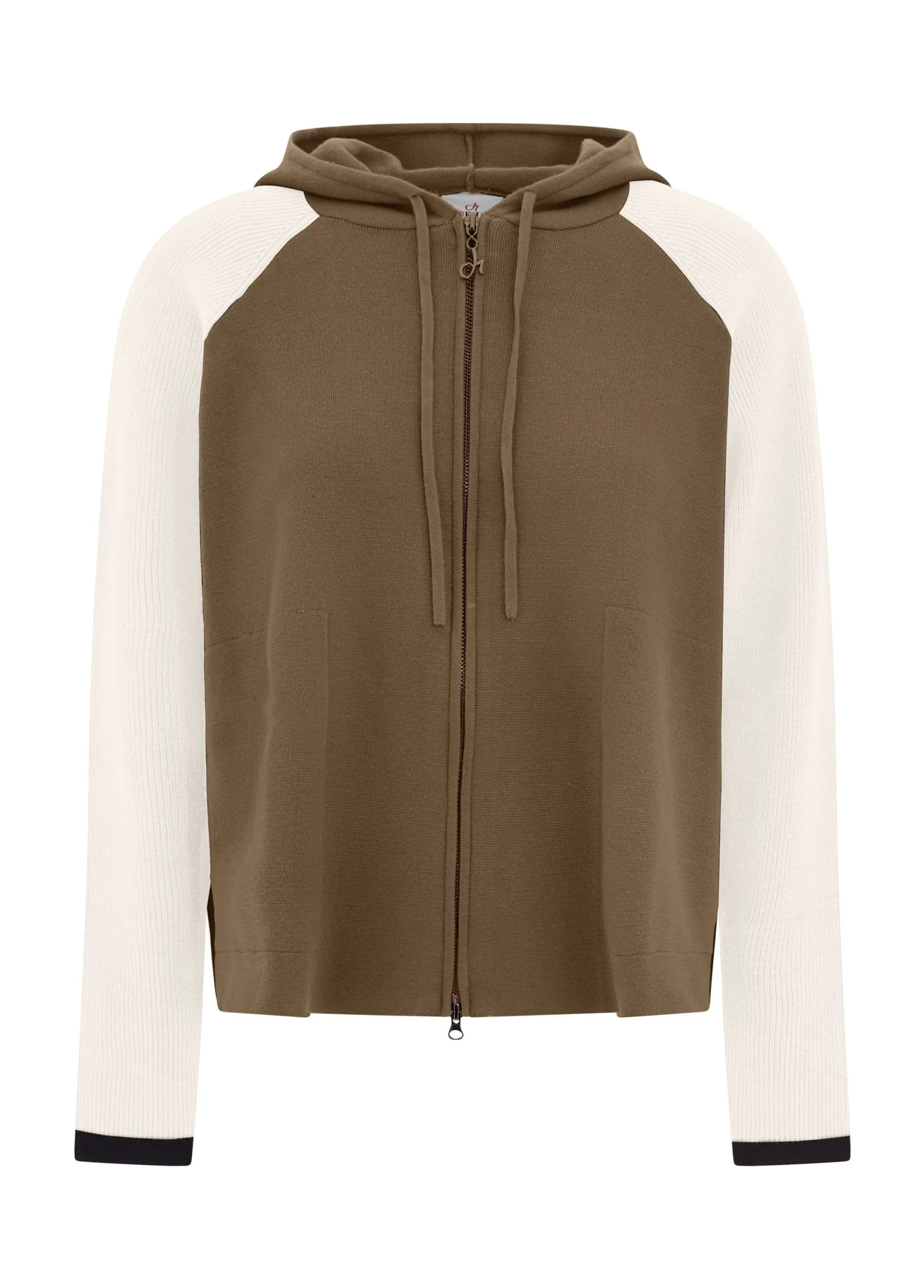 Flash Sale DEHA Color Block Cardigan Brown Biscuit Brown