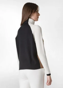 Sale DEHA Color Block Pullover Brown Biscuit Brown