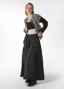 New DEHA Combined Tweed Jacket Black