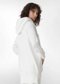 Flash Sale DEHA Comfort Oversize Full Zip Hoodie White Milk White