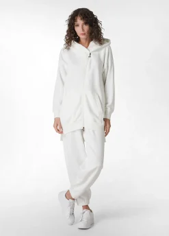 Flash Sale DEHA Comfort Oversize Full Zip Hoodie White Milk White
