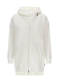 Flash Sale DEHA Comfort Oversize Full Zip Hoodie White Milk White