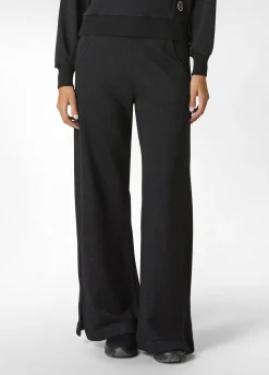 Shop DEHA Comfort Slit Sweatpants Black