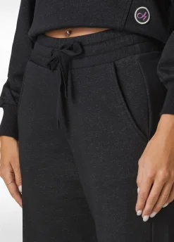 Shop DEHA Comfort Slit Sweatpants Black