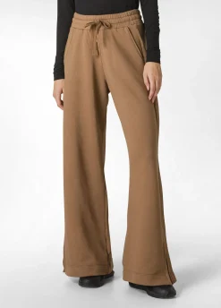 Cheap DEHA Comfort Slit Sweatpants Brown Biscuit Brown