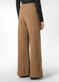 Cheap DEHA Comfort Slit Sweatpants Brown Biscuit Brown