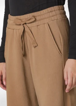Cheap DEHA Comfort Slit Sweatpants Brown Biscuit Brown