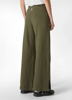 Store DEHA Comfort Slit Sweatpants Green Olive Green