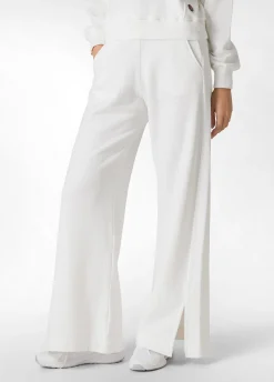 Shop DEHA Comfort Slit Sweatpants White Milk White
