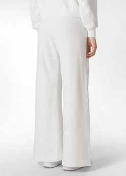 Shop DEHA Comfort Slit Sweatpants White Milk White