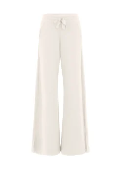 Shop DEHA Comfort Slit Sweatpants White Milk White