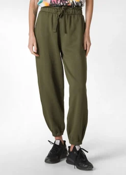 Online DEHA Comfort Sweatpants Green Olive Green