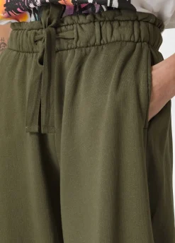 Online DEHA Comfort Sweatpants Green Olive Green