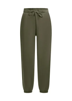 Online DEHA Comfort Sweatpants Green Olive Green