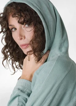 New DEHA Corduroy Chenille Full Zip Sweatshirt Green Sage Green