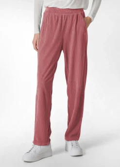 Shop DEHA Corduroy Chenille Pants Pink Deco' Rose