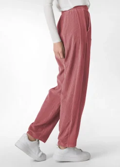 Shop DEHA Corduroy Chenille Pants Pink Deco' Rose