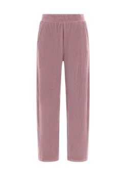 Shop DEHA Corduroy Chenille Pants Pink Deco' Rose