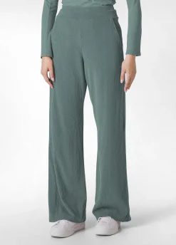 Discount DEHA Corduroy Chenille Wide Leg Pants Green Sage Green
