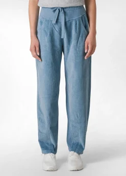 New DEHA Corduroy Combined Pants Blue Midblue