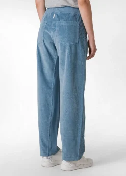 New DEHA Corduroy Combined Pants Blue Midblue