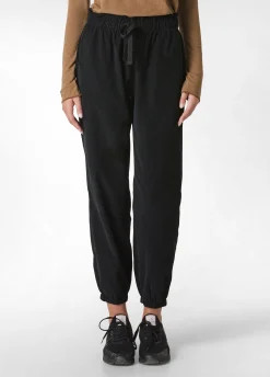 Hot DEHA Corduroy Jogger Pants Black