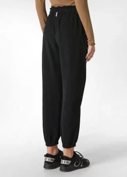 Hot DEHA Corduroy Jogger Pants Black