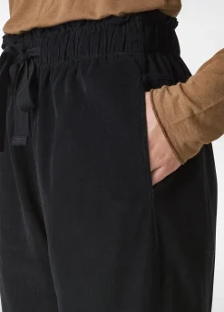 Hot DEHA Corduroy Jogger Pants Black