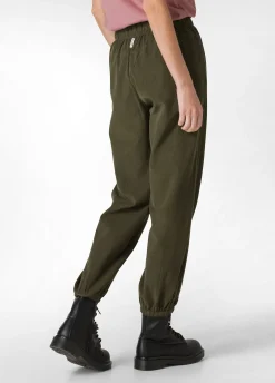 Flash Sale DEHA Corduroy Jogger Pants Green Olive Green