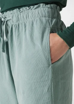 Cheap DEHA Corduroy Jogger Pants Green Sage Green