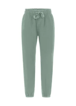 Cheap DEHA Corduroy Jogger Pants Green Sage Green