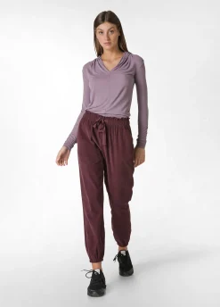 Flash Sale DEHA Corduroy Jogger Pants Red Tibetan Red