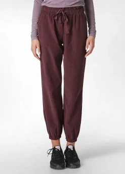 Flash Sale DEHA Corduroy Jogger Pants Red Tibetan Red