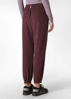 Flash Sale DEHA Corduroy Jogger Pants Red Tibetan Red