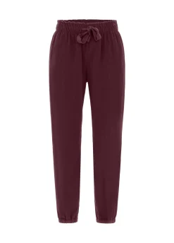 Flash Sale DEHA Corduroy Jogger Pants Red Tibetan Red