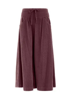 Flash Sale DEHA Corduroy Long Skirt Red Tibetan Red