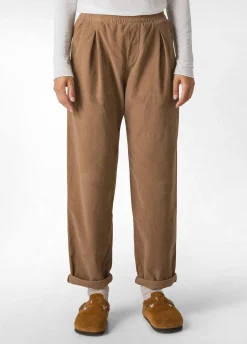 Outlet DEHA Corduroy Relaxed Pants Brown Biscuit Brown