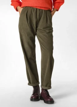 Flash Sale DEHA Corduroy Relaxed Pants Green Olive Green