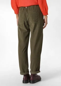 Flash Sale DEHA Corduroy Relaxed Pants Green Olive Green