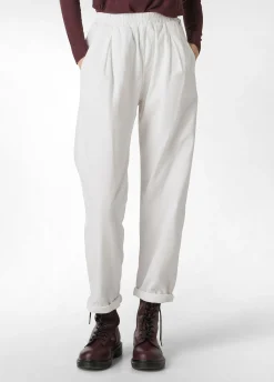 Best Sale DEHA Corduroy Relaxed Pants White Milk White