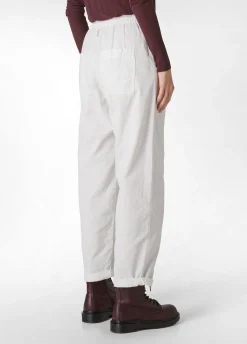 Best Sale DEHA Corduroy Relaxed Pants White Milk White