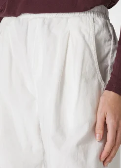Best Sale DEHA Corduroy Relaxed Pants White Milk White