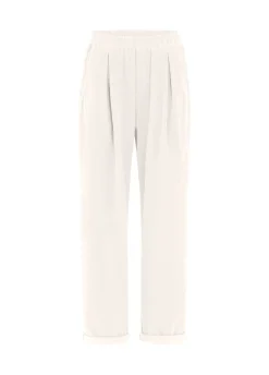 Best Sale DEHA Corduroy Relaxed Pants White Milk White