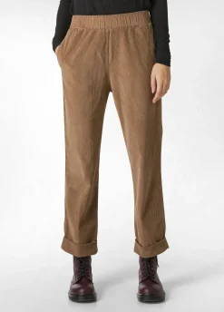 Best DEHA Corduroy Straight Pants Brown Biscuit Brown
