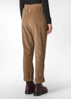 Best DEHA Corduroy Straight Pants Brown Biscuit Brown