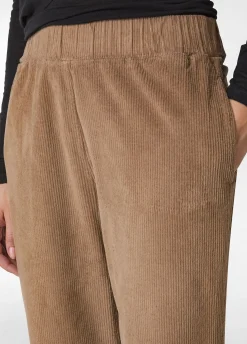 Best DEHA Corduroy Straight Pants Brown Biscuit Brown