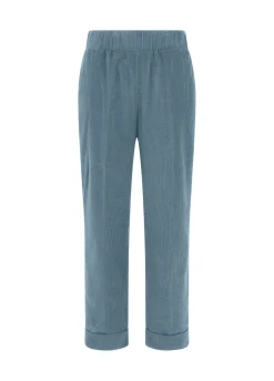 Best DEHA Corduroy Straight Pants Blue Midblue