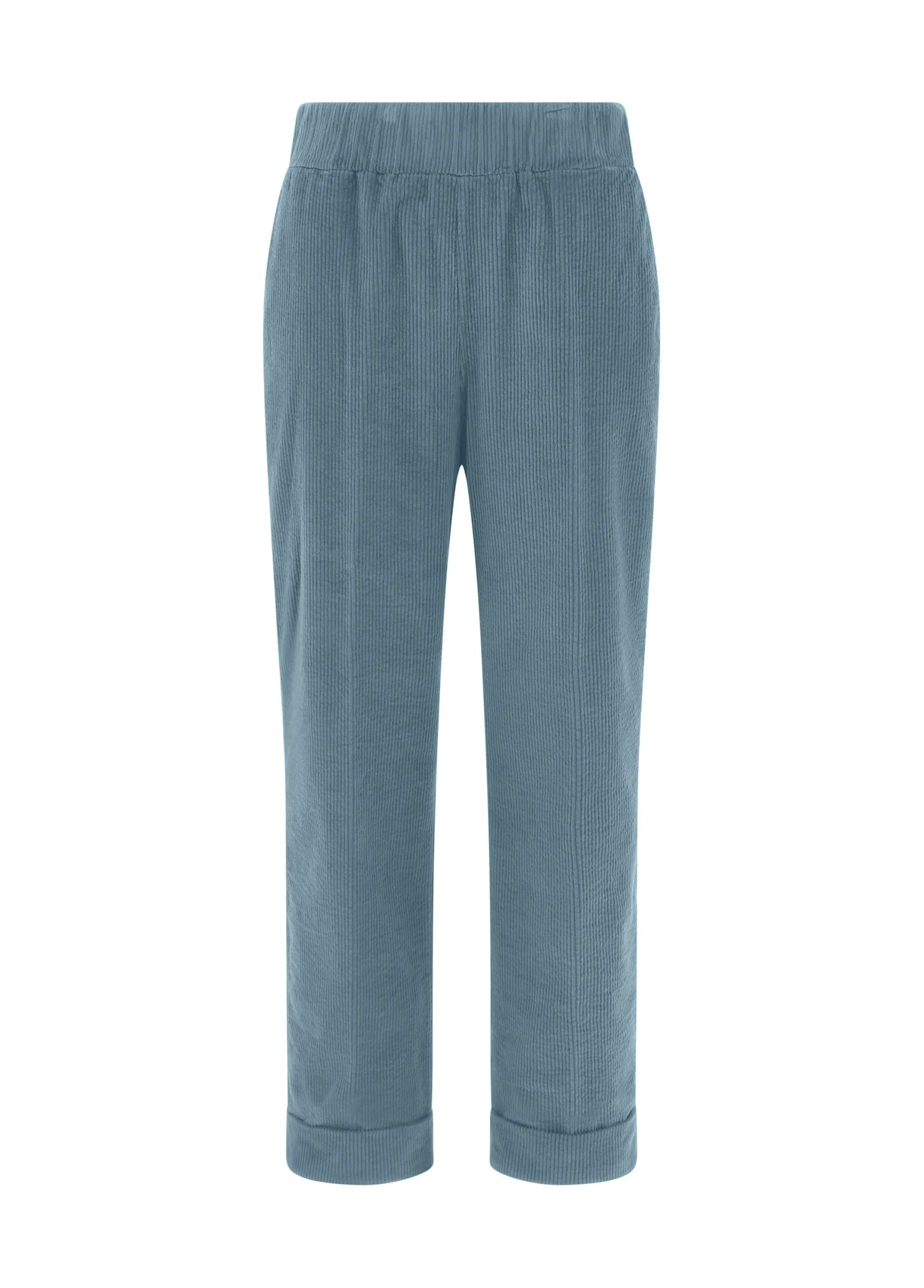 Best DEHA Corduroy Straight Pants Blue Midblue
