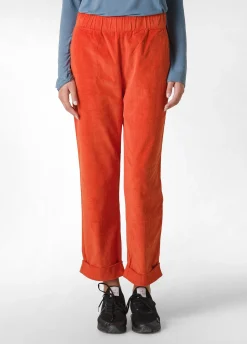 Flash Sale DEHA Corduroy Straight Pants Orange Autumn Orange