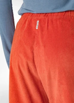 Flash Sale DEHA Corduroy Straight Pants Orange Autumn Orange